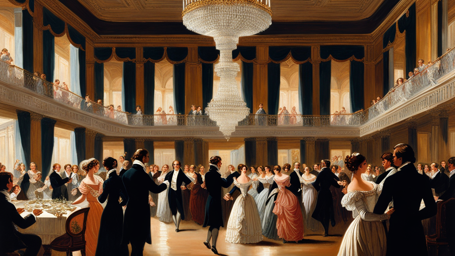 Dancing Through Time: A Darcy Affair - part 1