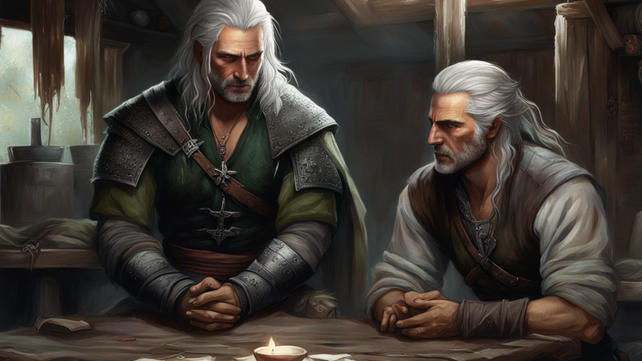 Healing Touch: A Witcher's Desire - part 1