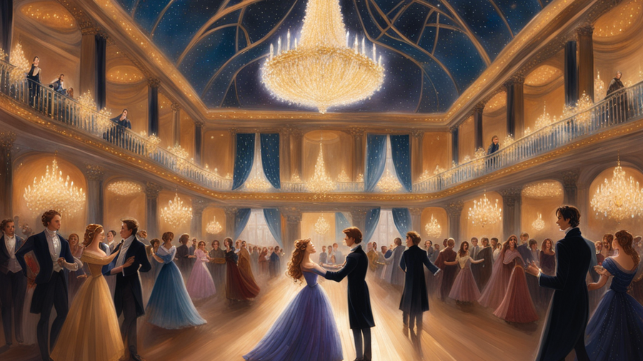 Twilight Waltz: A Yule Ball Seduction - part 1