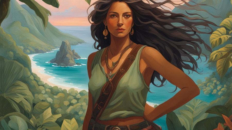 Island of Desire: Stranded with the Archer - part 1