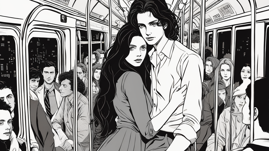 Subway Seduction - part 1