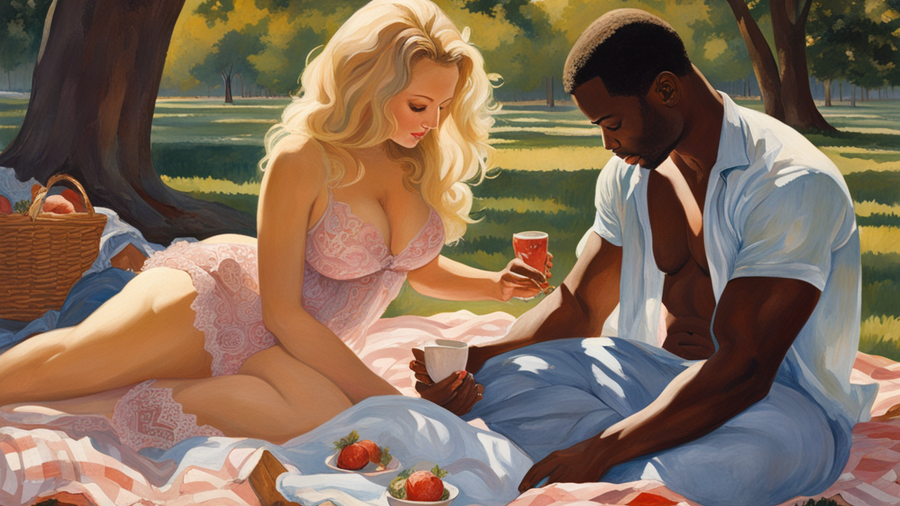 A Sensual Picnic in the Park - part 1