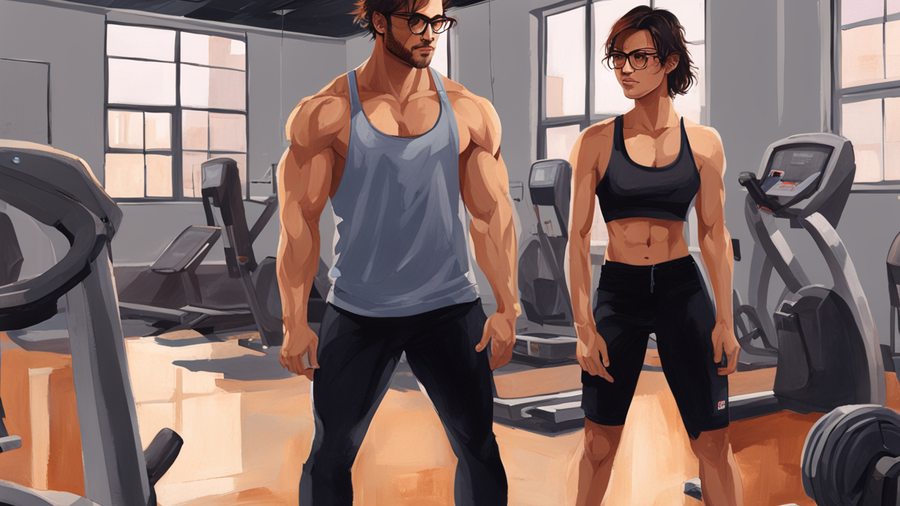 An Intimate Workout - part 1