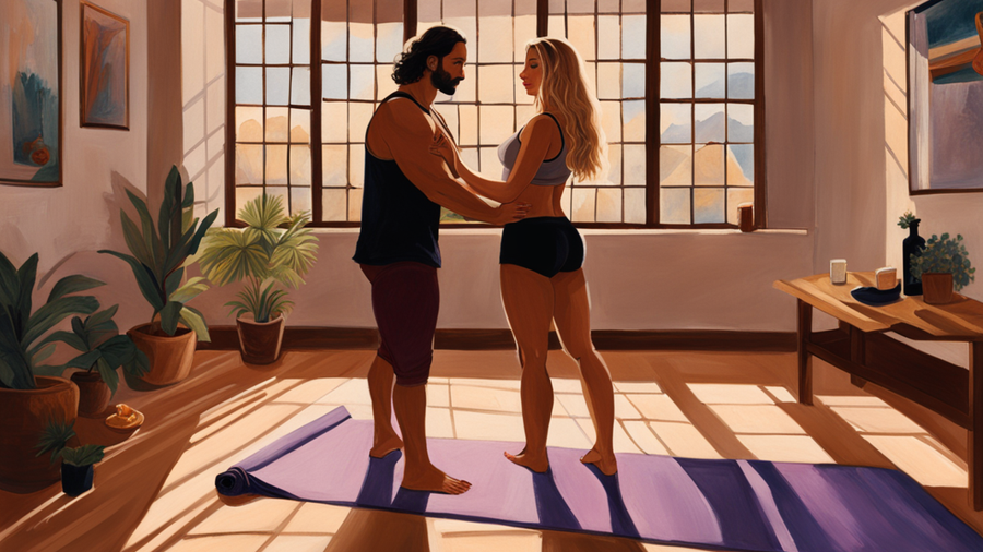 The Intimate Yoga Lesson - part 1